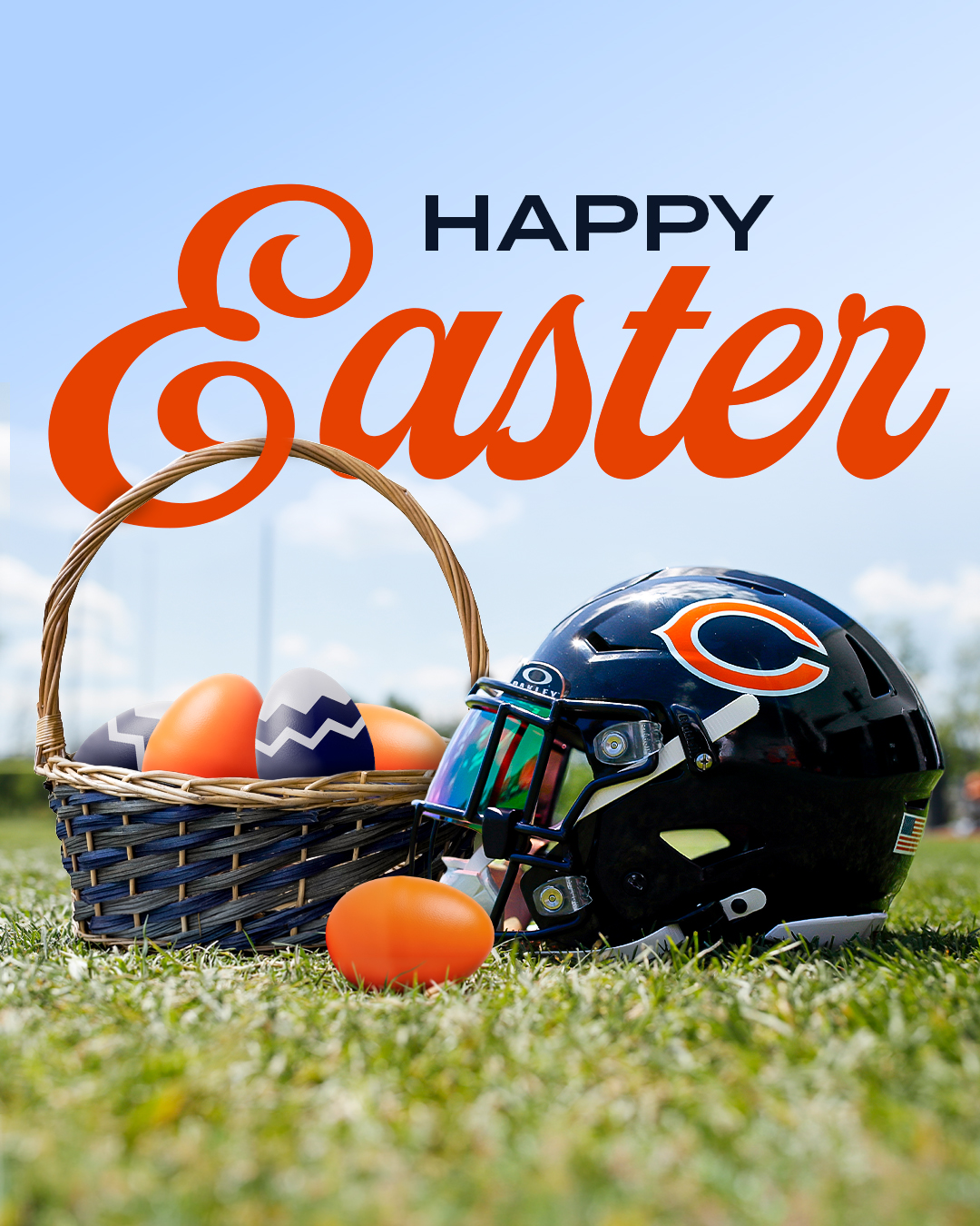 Happy Easter, Bears fans! 🐣