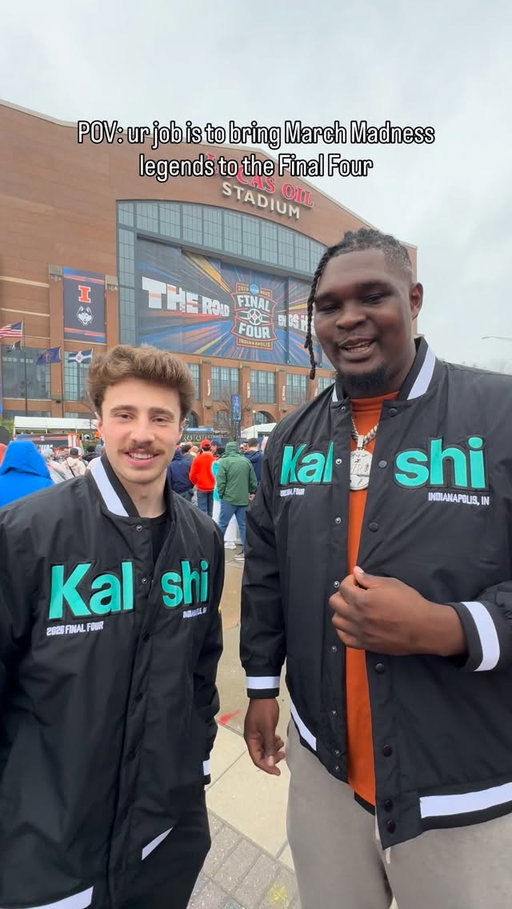 and people say Gen Z jobs are cooked 😂 @kalshi #marchmadness #finalfour @dj.b30 @dougedert25 @amirkhan82