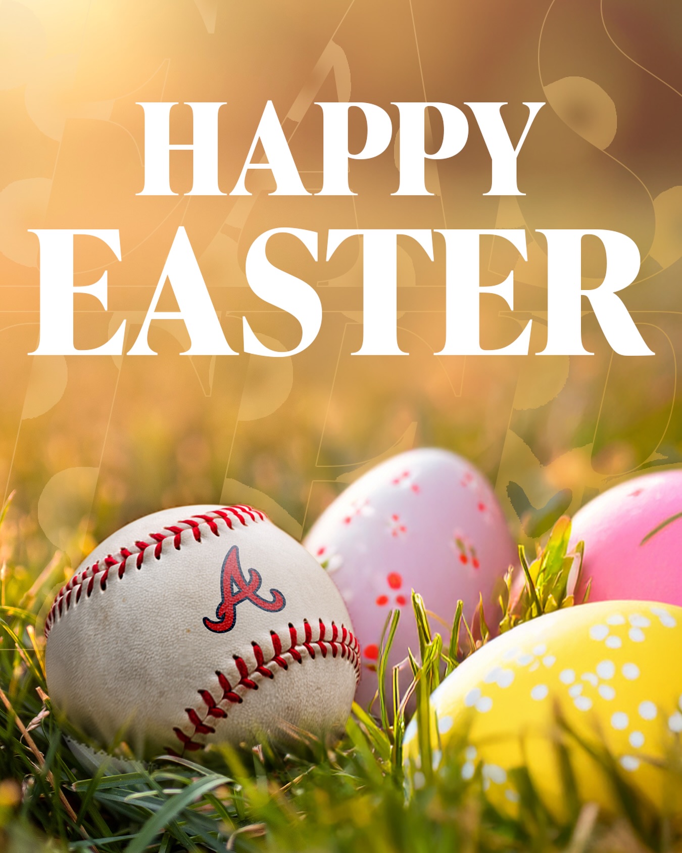 Happy Easter, Braves Country!