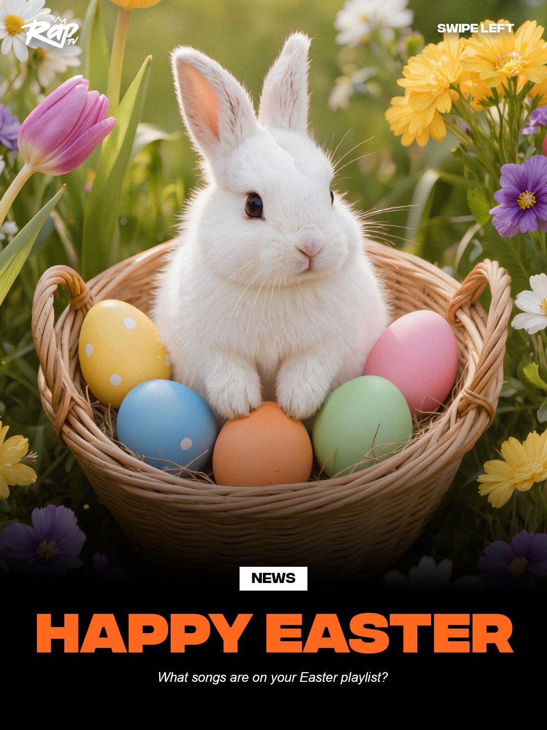 Happy Easter‼️🐇🥚

What songs made your Easter playlist this year⁉️