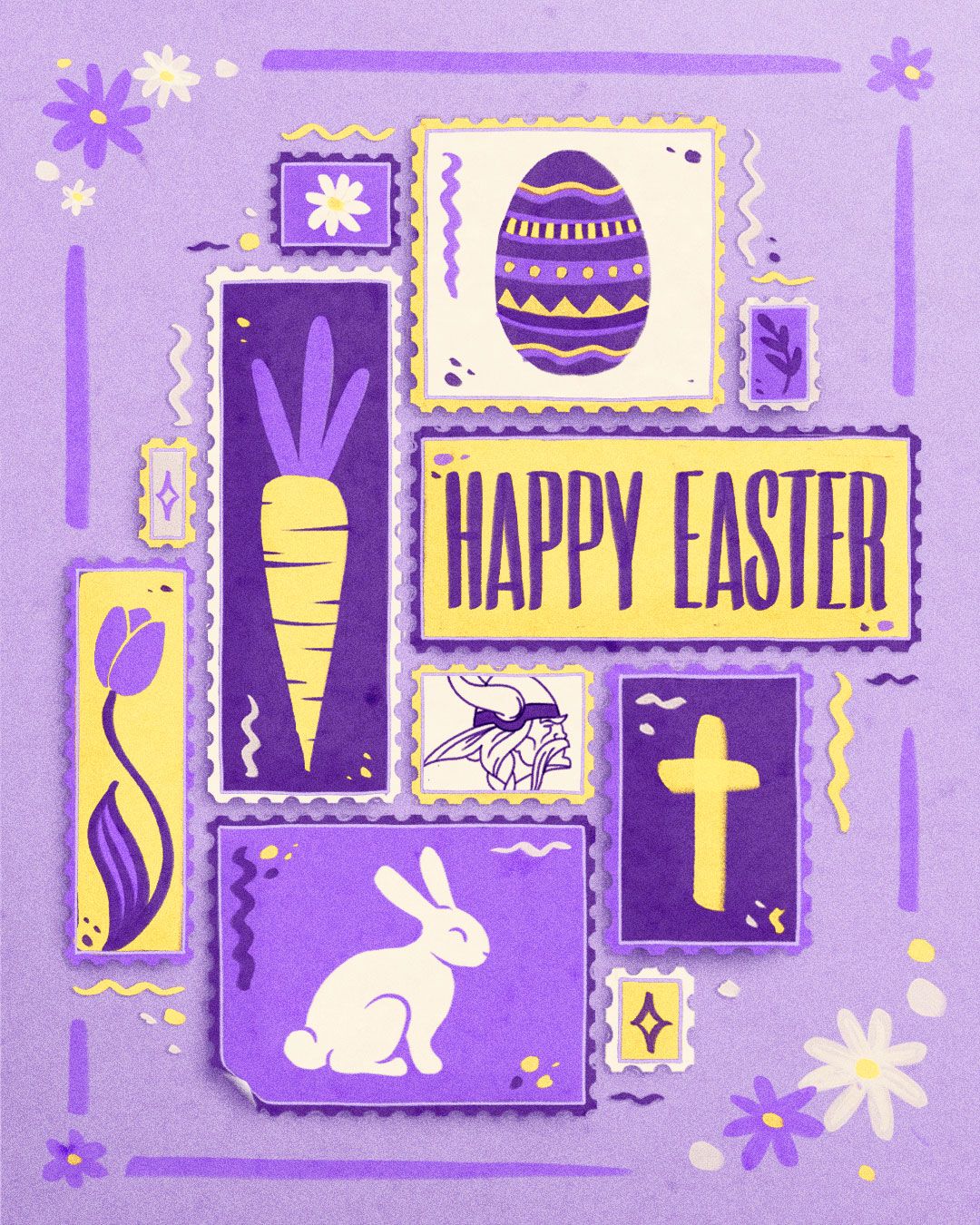 Wishing everyone a Happy Easter!