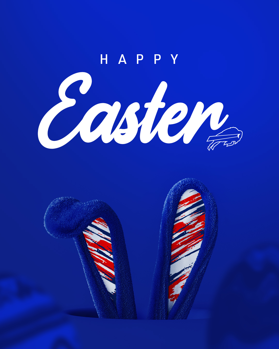 Happy Easter from the Bills Family to yours! 🐣
