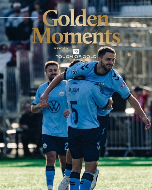 ⚓️ The first win 📸

Golden Moments, presented by @touchofgoldhalifax 🤩

What a thrilling start to the 2026 season by the Wanderers 👏 

#TogetherFromAways #COYW