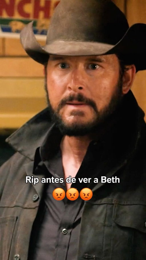 Impossível não amar esse casal, sabe? Tem muito mais deles chegando na série Rancho Dutton. Dia 15 de maio no meu streaming. 🤠

#BethDutton #RipWheeler #Yellowstone #Série #TaylorSheridan