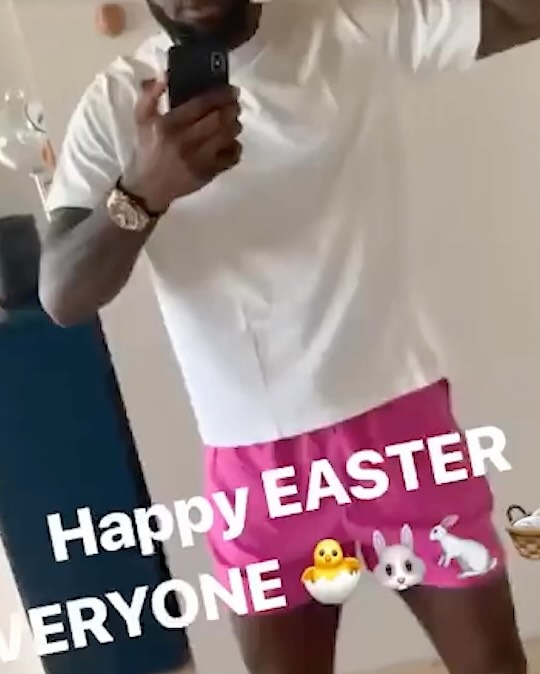 HAPPY EASTER FAM. I MIGHT ONLY POST BUNNIES TODAY 🐰