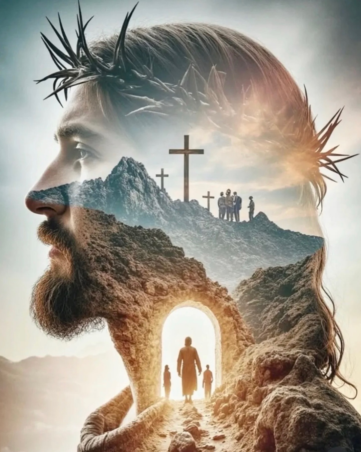 Jesus is alive!  Death has been defeated and all our past mistakes forgiven.  Jesus is victorious and the same power and grace that raised Him from the dead is available to YOU today and everyday!  Choose Jesus and start living!  Happy Easter 🙌🏼