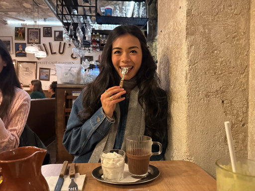 un chocolat chaud svp ♡