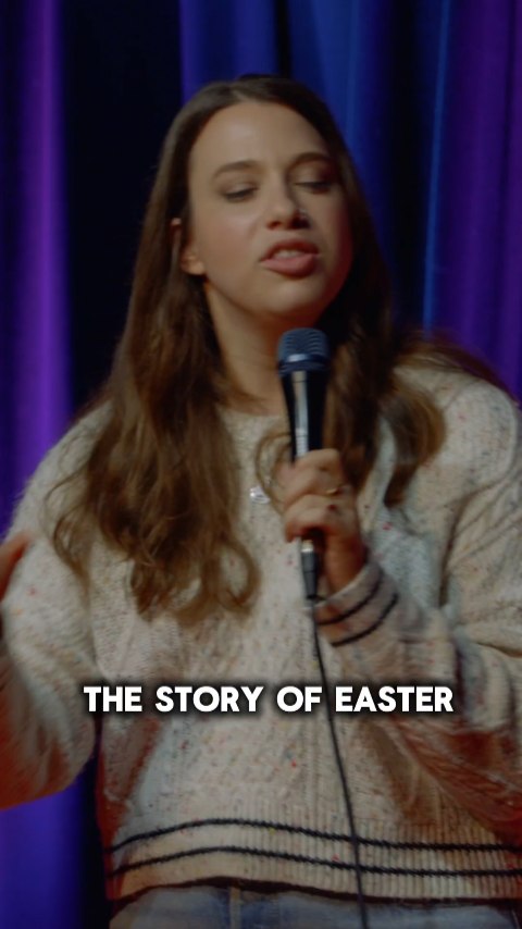 Happy Easter from a slightly confused and jealous outsider 
#standupcomedy #comedian #jewish #eastersunday 

Live tour dates
Louisville, KY 4/10
Norwalk, CT 4/17
Narrowsburg, NY 4/25
Dallas, TX 4/30
Naples, FL 5/3
Toronto, ON 5/14
Cambridge, MA 8/2
Dayton, KY 8/22