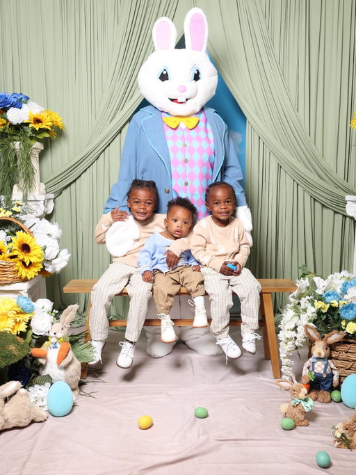 Happy Easter 🐣🐇 From The Oatis Boys 💙