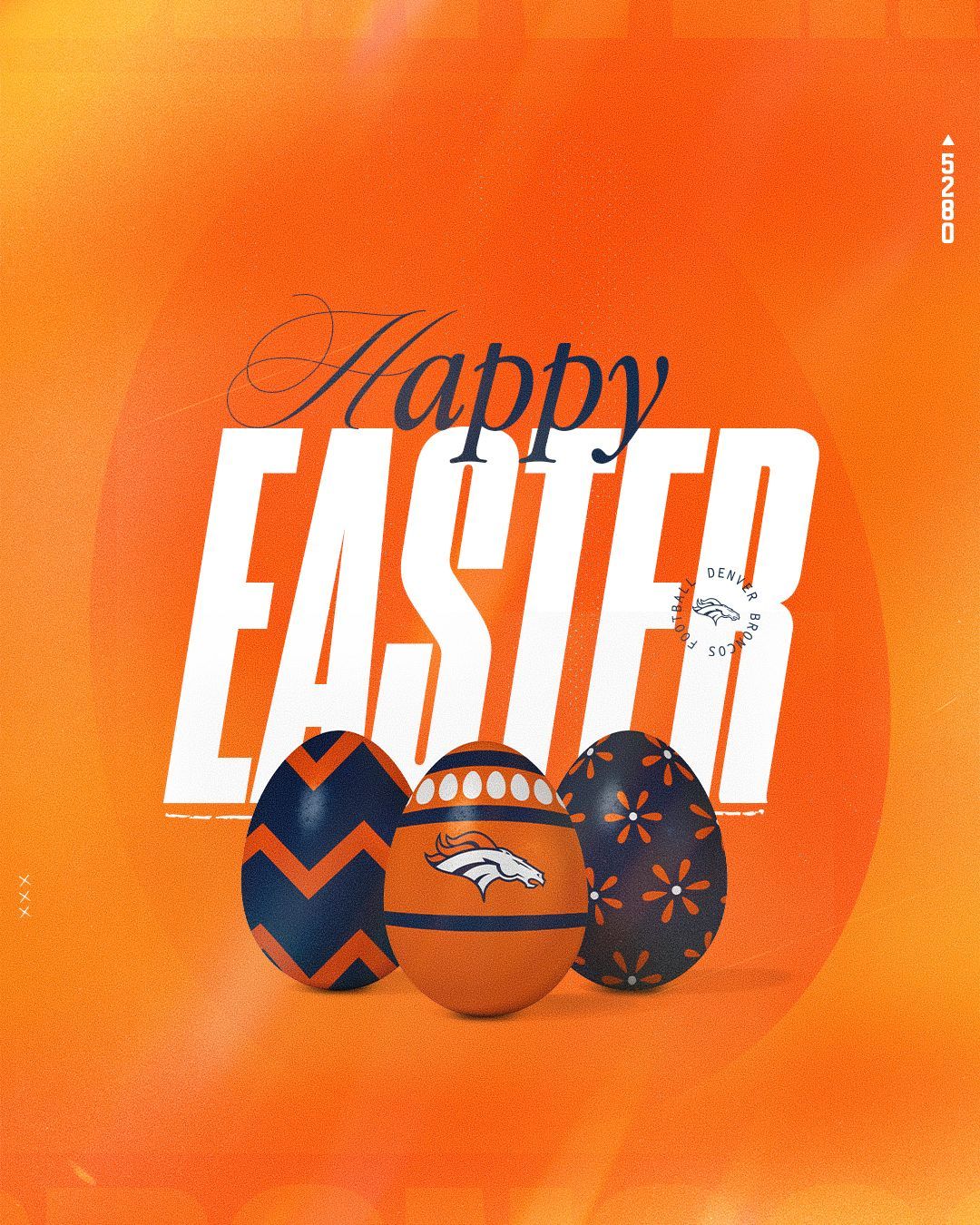 Happy Easter, #BroncosCountry! 🐰