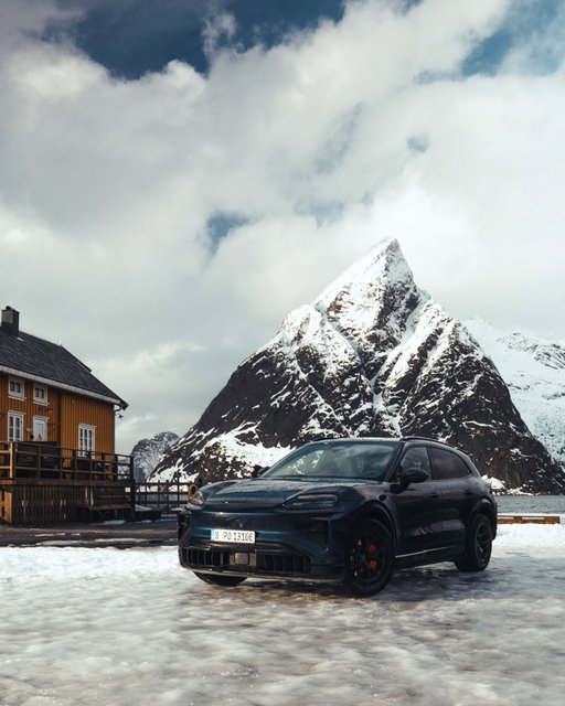 2,000 km. One journey.

This is how you get to know a car. Across 2,000 km from Finland to Lofoten, Andres Vidoza tested the Cayenne Turbo Electric in changing conditions, long stretches and everything in between.

See the full review at the link in our bio.

__
Cayenne Electric (WLTP): Electrical consumption combined: 21.8 – 19.7 kWh/100 km; CO₂ emissions combined: 0 g/km; CO₂ class: A;
Cayenne Turbo Electric (WLTP): Electrical consumption combined: 22.4 – 20.4 kWh/100 km; CO₂ emissions combined: 0 g/km; CO₂ class: A; Status 04/2026