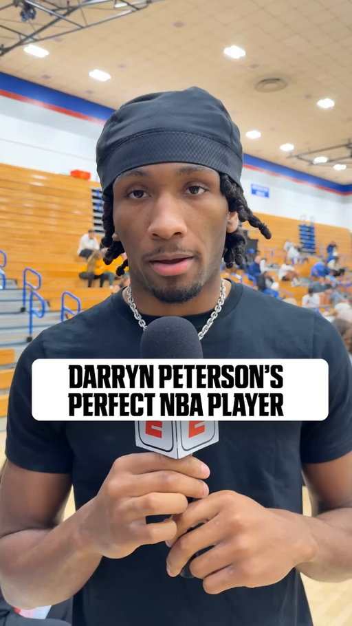 Darryn Peterson built his all-time perfect NBA player 😤

How'd he do chat 👀