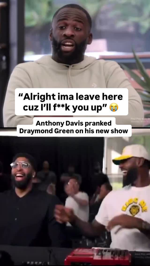 Did not expect Anthony Davis to become the new Ashton Kutcher