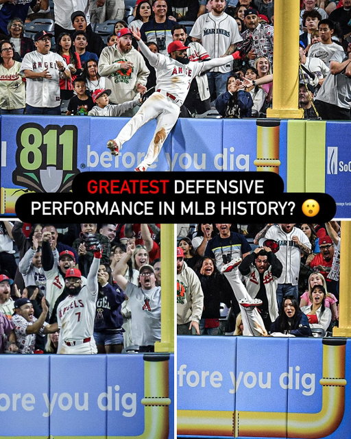 These photos of Jo Adell’s three home run robbery night 🔥

(via @angels)