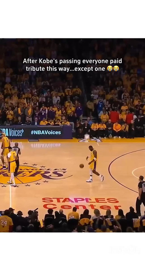 Kobe Bryant’s passing was a heartbreak that shook the entire NBA and sports world. A legend on and off the court, Kobe wasn’t just a player—he was an icon whose work ethic, passion, and competitive fire inspired generations. From his unforgettable scoring runs to his leadership with the Los Angeles Lakers, he embodied what it meant to dedicate your life to greatness. Losing him so suddenly left a void that can never truly be filled.

The tragedy was made even more profound by the loss of his daughter, Gianna, and the others on that fateful day. Kobe had transitioned into a mentor, coach, and role model for young athletes, using his knowledge to elevate the next generation. The NBA community felt it deeply—players, coaches, and fans alike mourned the passing of someone who had been a guiding light both on the court and in life. The sadness was universal, transcending teams, rivalries, and borders.

Even in grief, Kobe’s legacy continues to inspire. The NBA celebrates his life through stories, tributes, and the countless players who carry his Mamba Mentality into every game. His impact goes far beyond championships and accolades; it’s in the lessons he taught about hard work, resilience, and striving for excellence. The loss was tragic, but Kobe Bryant’s spirit remains an enduring force in the league he helped define.

Follow US (@sportsculture) to stay tapped in if you love sports 🔥