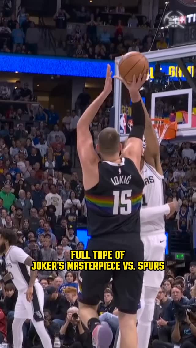 A statement from Nikola Jokić 🃏