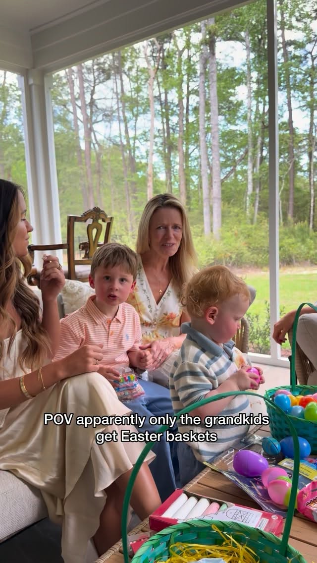 Father forgive my mother for she has forgotten my sisters and i’s Easter baskets