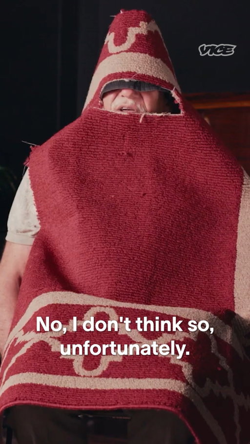 Georgio T. is a Connecticut-based massage therapist, who on Friday and Saturday nights, drives into NYC, wraps himself in a carpet and allows people to step on him. 

Turns out being a human carpet is a lonely gig. Watch our video about Georgio at the link in our bio.