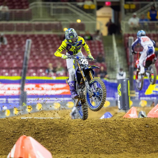 P4 in St. Louis. The track was gnarly and I gave it everything I had to get on the podium—came up just short. We’ll take the positives and come into Nashville swinging.

Can’t wait to see the hometown crowd 🤠