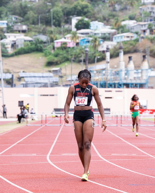 Business handled! 😤

Jenna stamps her spot in the 400mh Finals! The Trinidad & Tobago native will compete for a medal later tonight!