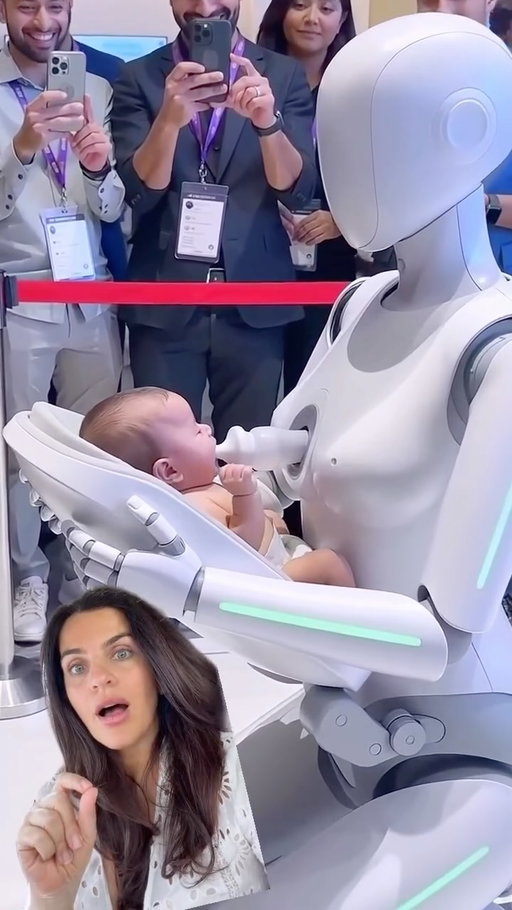 A breastfeeding robot. I said what I said — no.
Breastfeeding isn’t a task to optimize. It’s connection, warmth, presence. The kind of thing no algorithm can replicate. Tech should support moms, not try to replace the most human parts of motherhood. What are your thoughts ?