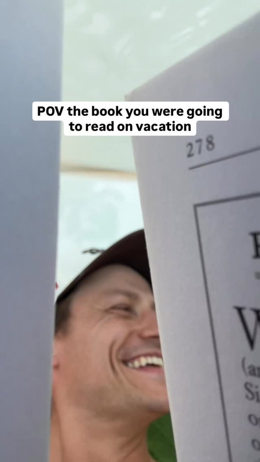Plan was to finish the book😳

#pov #humor #vacation #resortlife