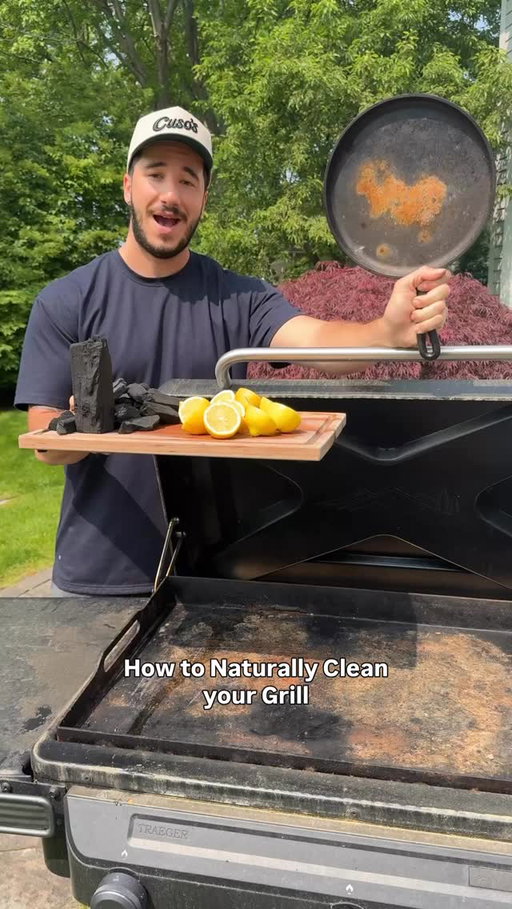 It’s about that time of year again… How to Naturally Clean your Grill for Spring/Summer with 2 Ingredients🤝