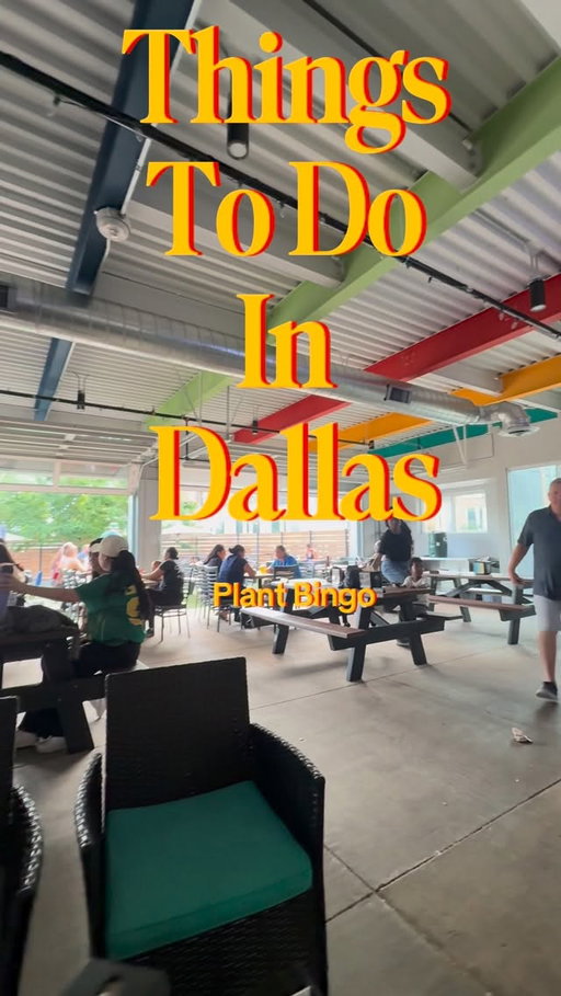 Thing To Do In Dallas ✨

If you’re looking for something fun and different to do in Dallas… this is it 🌿✨
Plant Bingo had me STRESSED because I was sooo close to winning every round 😭 but it was such a good time!

You play bingo, win plants, and the best part everyone leaves with one 🪴💚

Perfect for date night or a fun outing with friends!
Follow Social Greenhouse to catch the next one 👀
•
•
•
•
•
•
•
•
•
•
•
•
•
•
•
•
•
•
•
•
#DallasEvents #DallasThingsToDo #DFWEvents #DateNightIdeas ExploreDallas