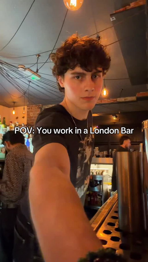 comment ur prediction before #discover #bartender #london #pov