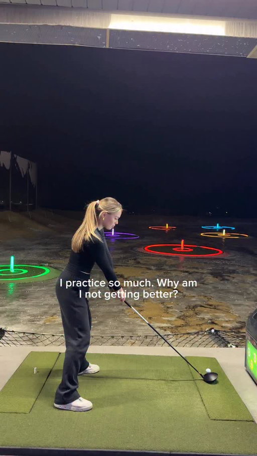 Maybe these shots will come in handy one day 😂
.
.
#golf #golfgirl #trickshots #yycgolf #golfcanada 
@launchpad.golf