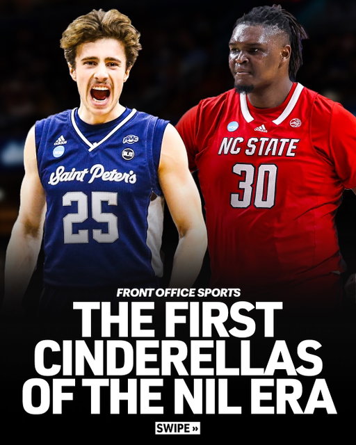 Doug Edert and DJ Burns were the first true Cinderellas of the NIL era. During huge March Madness runs, their DMs exploded.

Here’s how it changed their lives.