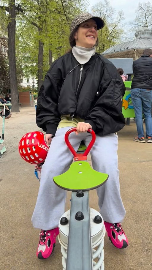 Quand le seul moment en tête à tête avec ton mari c’est au parc. 😂