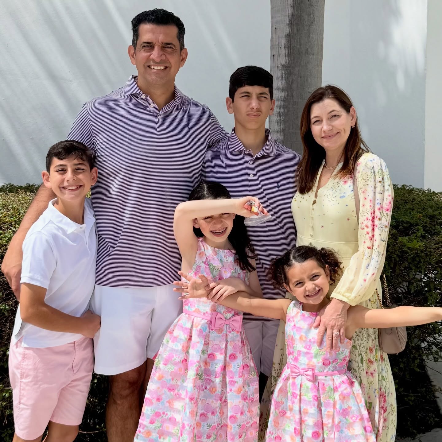 Grateful for faith, family, and the reminder that new life is always possible.

He is risen. Happy Easter.🐣✝️