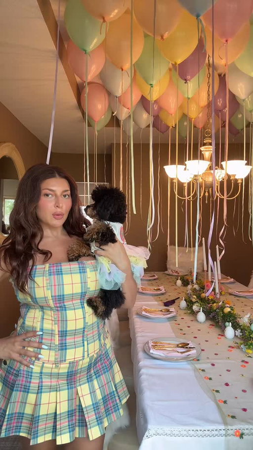 Millie’s first Easter!🐰