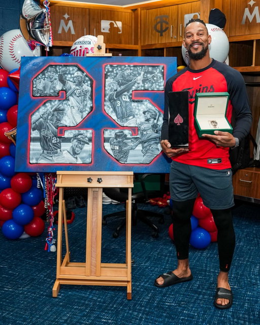 “I’ve been blessed to wear this jersey my whole career”

We are so proud of Buck❤️