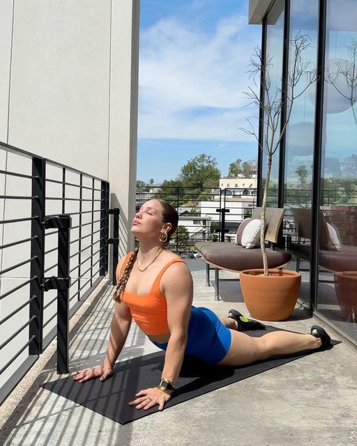 been down and ooooout for the past 2 weeks 😷 but nothing like some mobility & sunshine to bring you back to life 🙌 #JustMove
