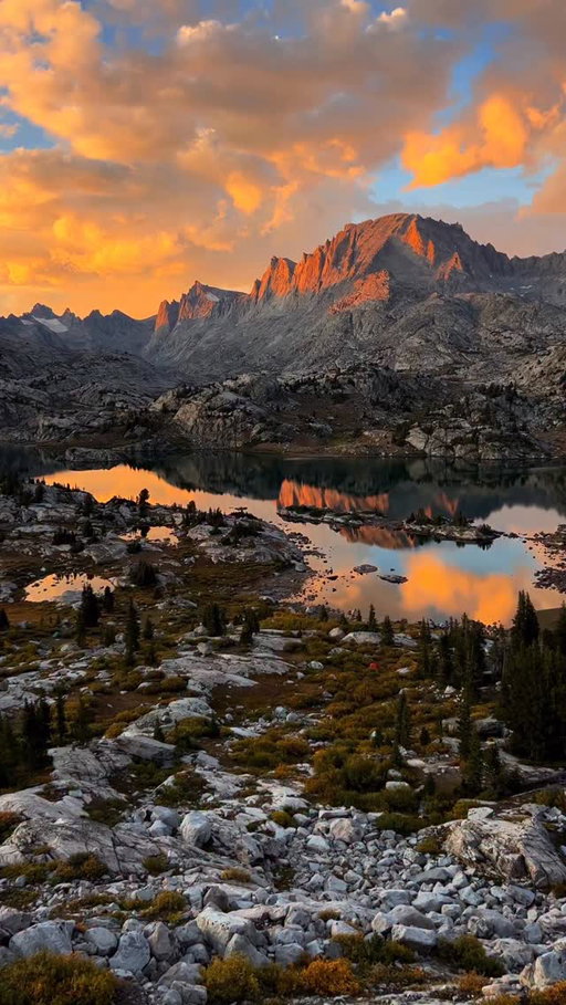 Perfect nights in the Wyoming backcountry 🏔️