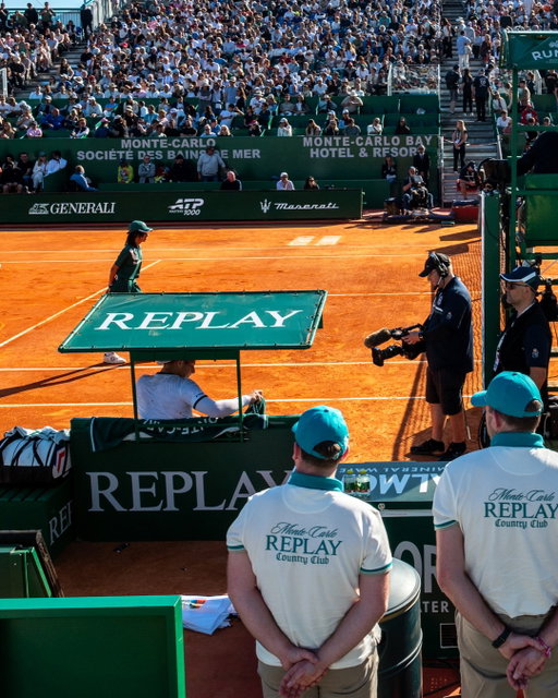 Picture perfect 🖼️ @replay 
.
#tennis #replay #rolexmontecarlomasters