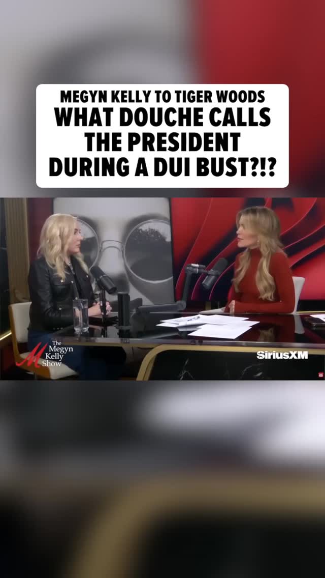 Megyn Kelly is teeing off on Tiger Woods for appearing to put in a call to President Donald Trump while the golfer was in the middle of being arrested for DUI last month.

🎥 The Megyn Kelly Show