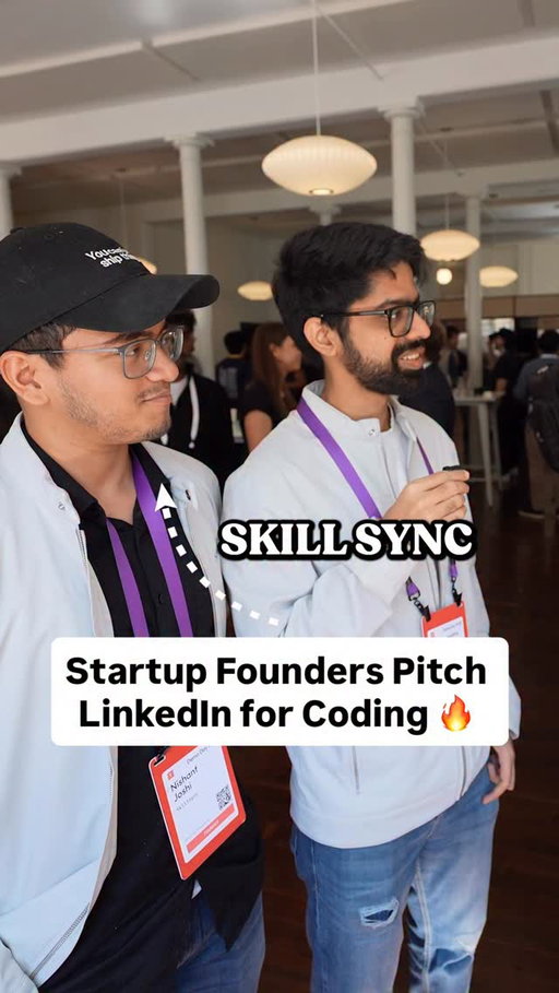 This AI startup is building LinkedIn for coding repos. Their AI helps engineers find jobs based on their coding contributions on GitHub. Founders pitch Brycent at Y Combinator demo day. 

Startup: SkillSync