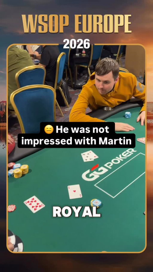 😑 Safe to say he was not impressed with Martin