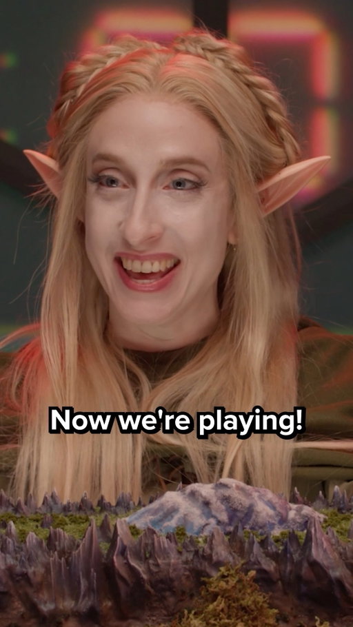 Now we're playing 🤌 now we're playinggg 🤌

🚌 Watch s2 of Dimension 20: On a Bus on Dropout! 

#dimension20 #d20onabus #dropout #katiemarovitch
