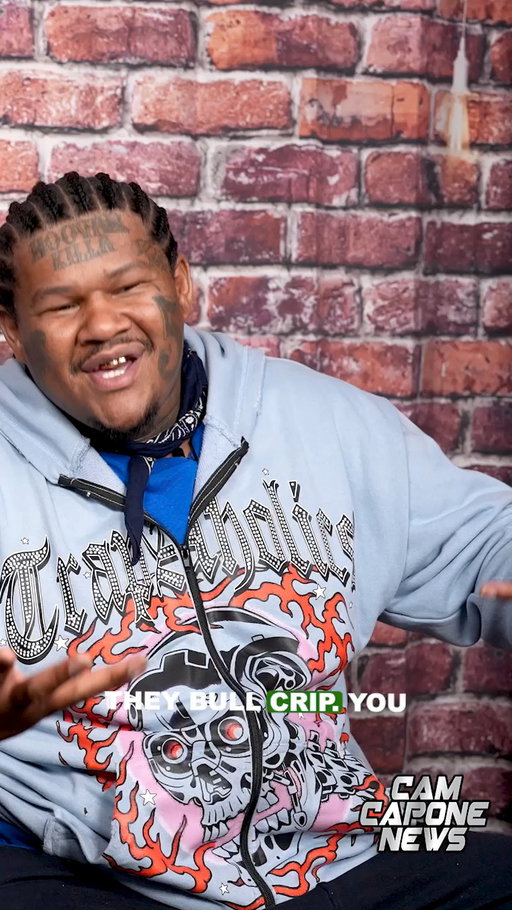 4xtra Reacts To Jap5 Saying Crip Mac’s Forehead Tattoo Is The Most Disrespectful One He’s Ever Seen: He Must’ve Just Started Gangb*ngin

Interview out now. Link in bio