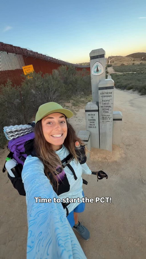 It’s time to start the PCT! ⛺️🌲🥾✨

The day is finally here and I can hardly believe it!

On my way to CLEEF campground, I made a stop at the San Diego @REI for some last minute items. Most PCT hikers who fly into San Diego will take the @southernterminusshuttle which stops at REI on the way to CLEEF Campground in Campo.

CLEEF offers hikers a place to stay the night before their start date which is a great way to start meeting other hikers. I listened to their nightly safety chat, signed my name on the class of 2026 banner, and enjoyed a delicious pancake breakfast before touching the southern terminus monument and heading on my way to Canada! 

I can’t wait to see how the adventure unfolds and all the people I’ll meet along the way! 

Good luck class of 2026 and happy trails! 

#REIpartner