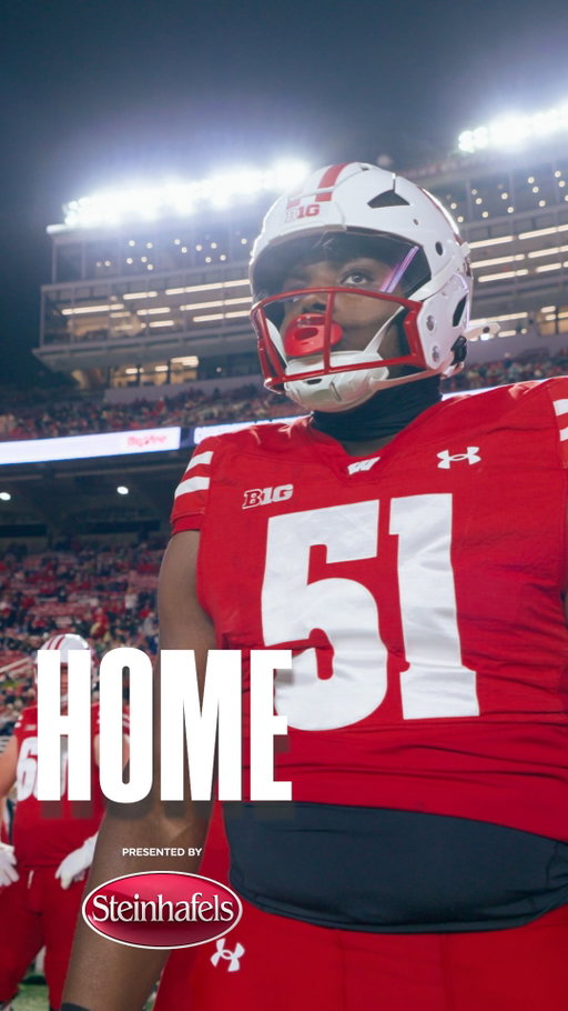 Being a Badger means...
This place is HOME
presented by @steinhafels