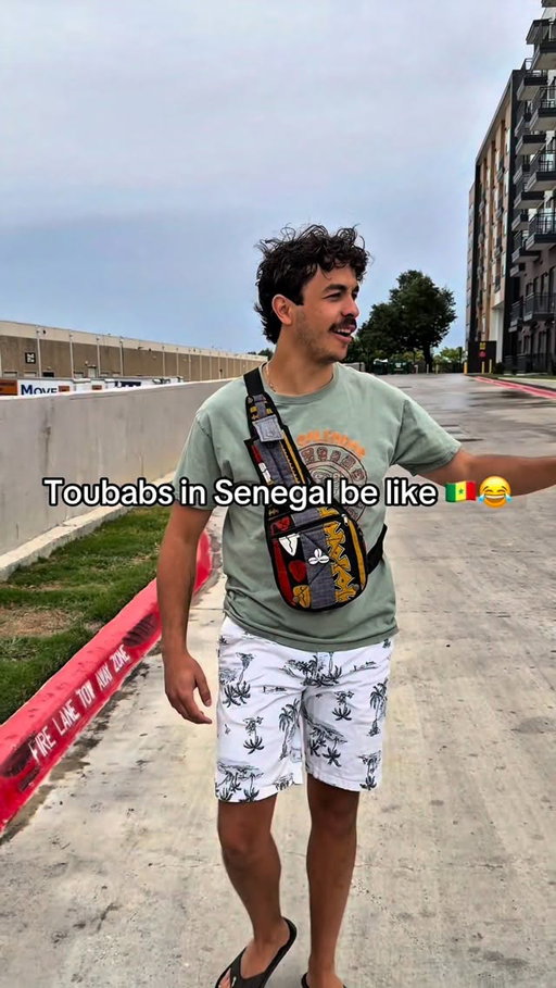 Foreigners in Senegal🇸🇳😂🤣 #jimtelli #comedy #senegal