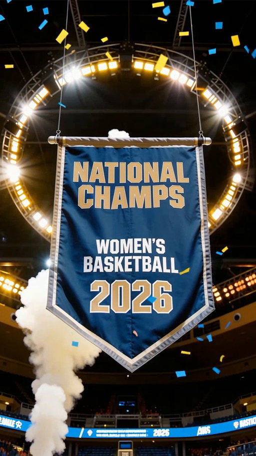 Make room in the rafters. 🏆💙💛