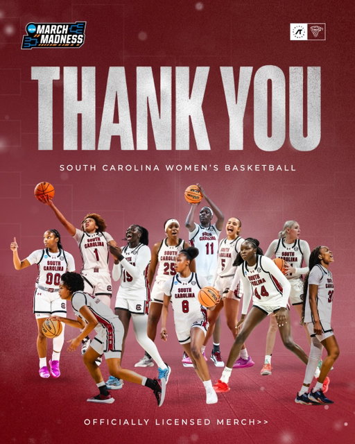 One game doesn’t define a season like this. @gamecockwbb delivered a run, a team, and a season that won’t be forgotten. Thank you. 🔥

Rep the journey. Rep the team. Shop the merch.

athletesthread.com/collections/university-of-south-carolina-ncaa-womens-basketball-x-march-madness-2026