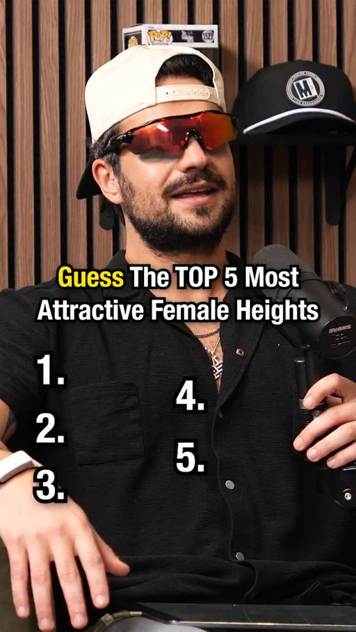 Top 5 Most Attractive Female Heights According To Men 🤔