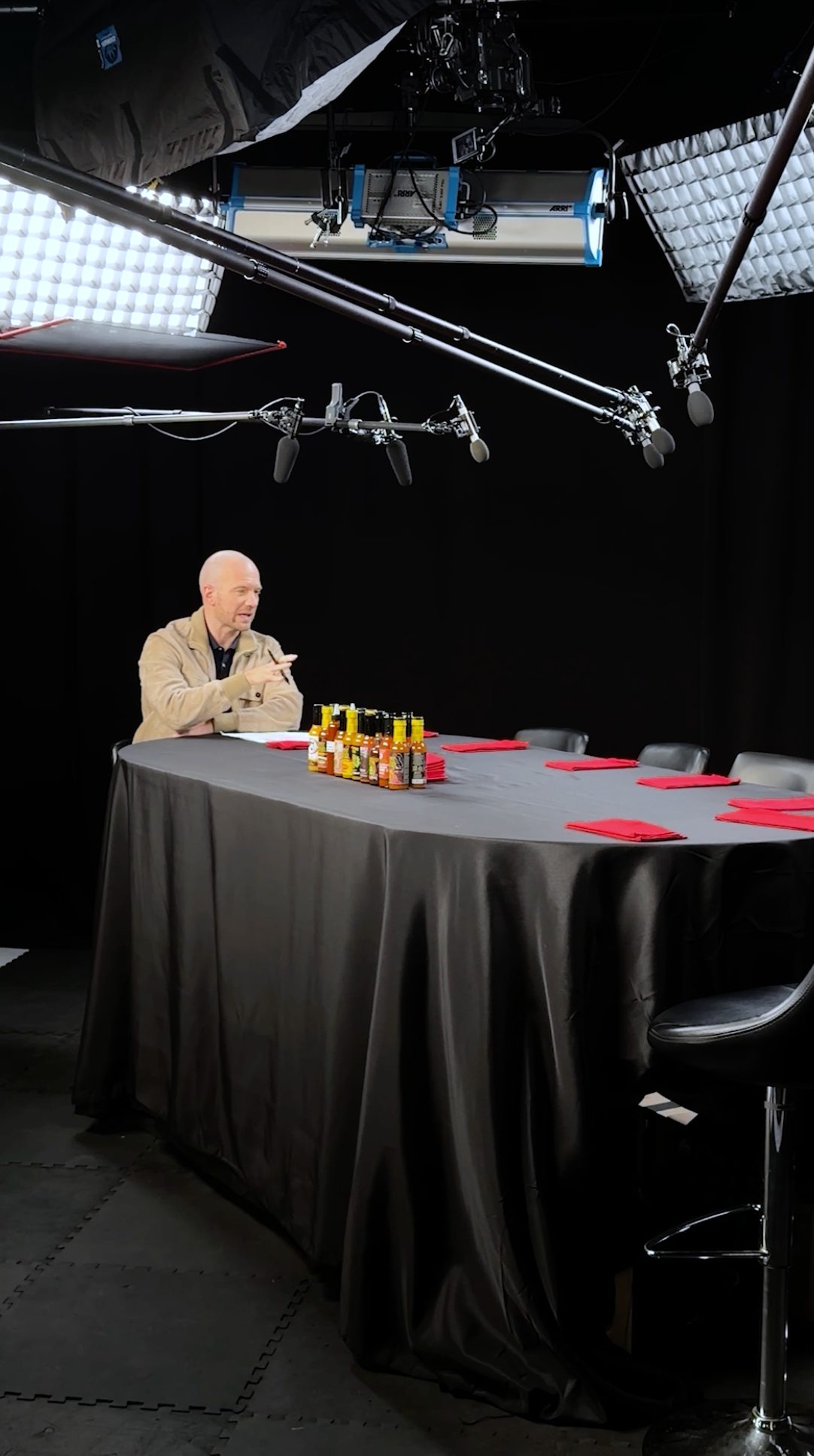 BTS x hot ones. Thursday. 11am est.